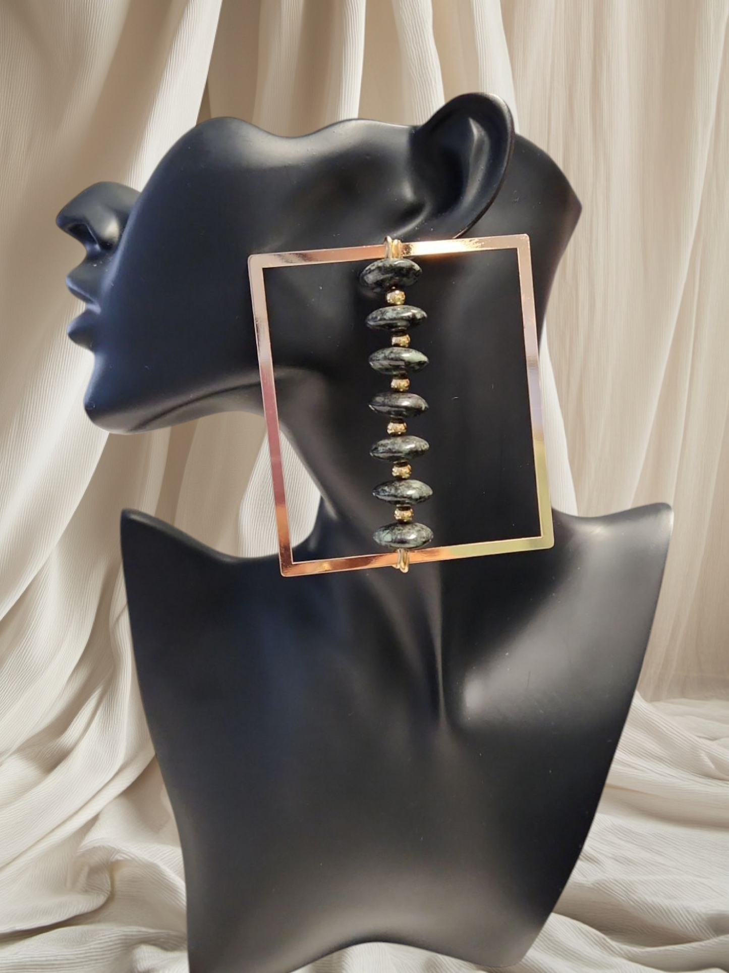 Square Biz Earrings