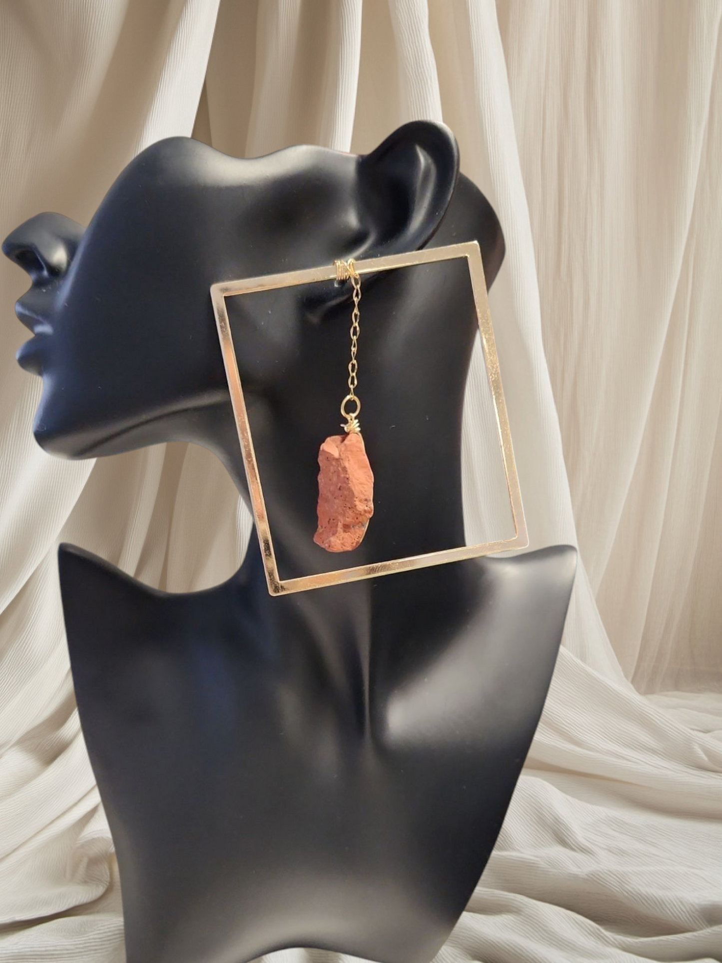 Square Biz Earrings