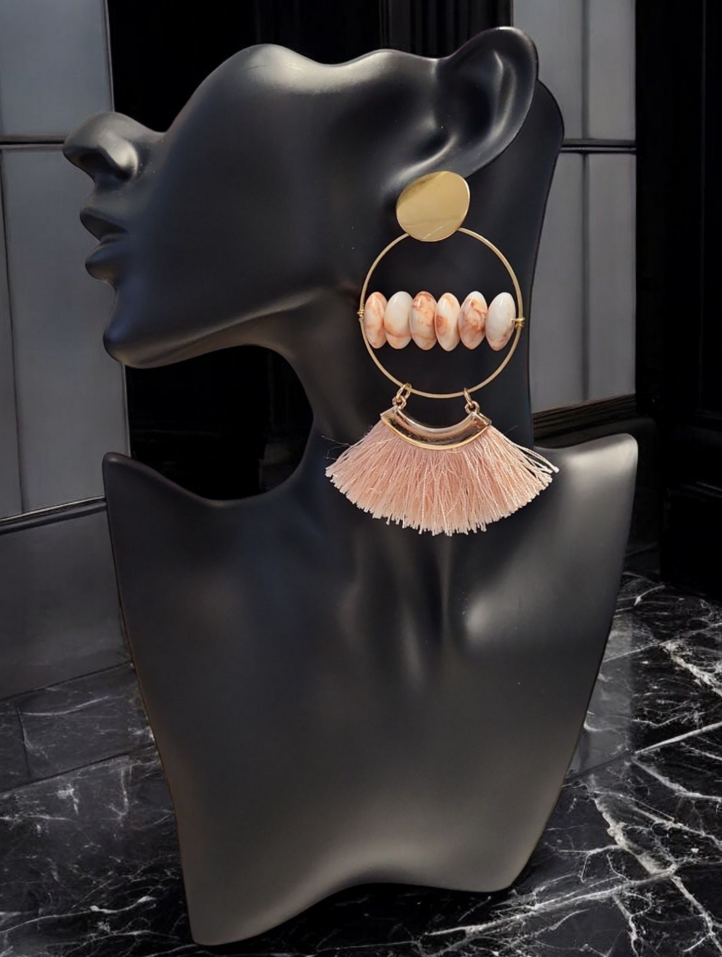 " I'm a Fan" Earrings