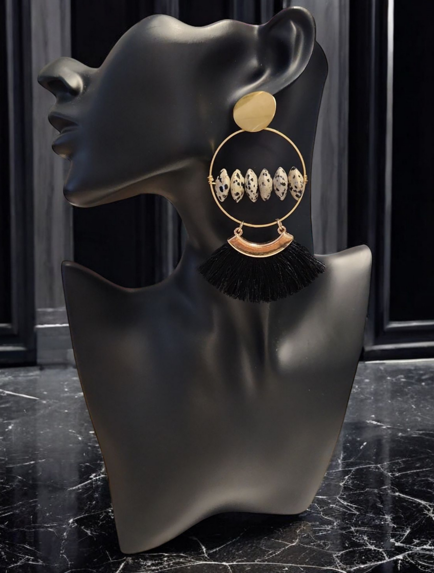 " I'm a Fan" Earrings