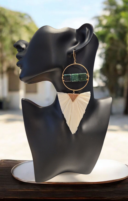 Divine Warrior Princess Earrings