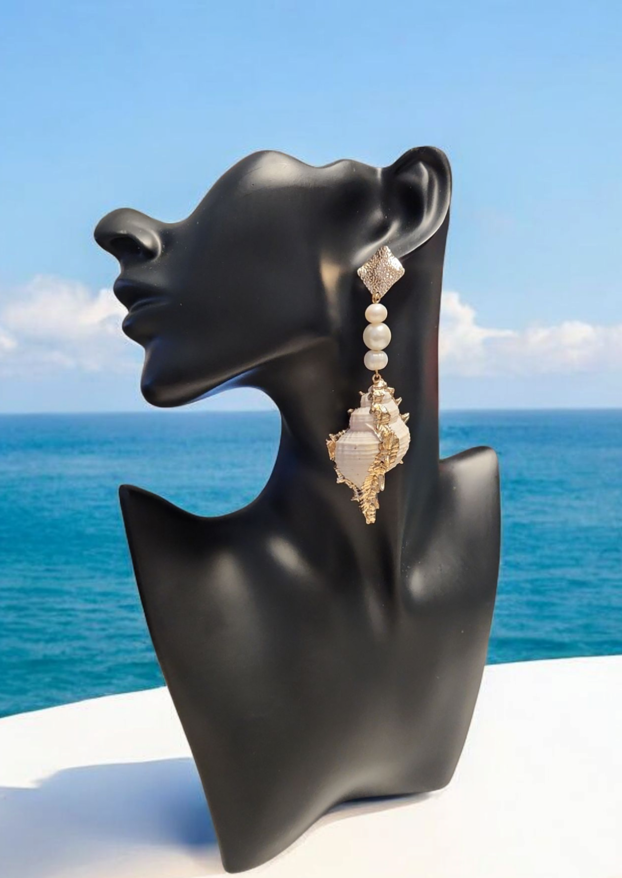 Divine Goddess of the Sea Earrings