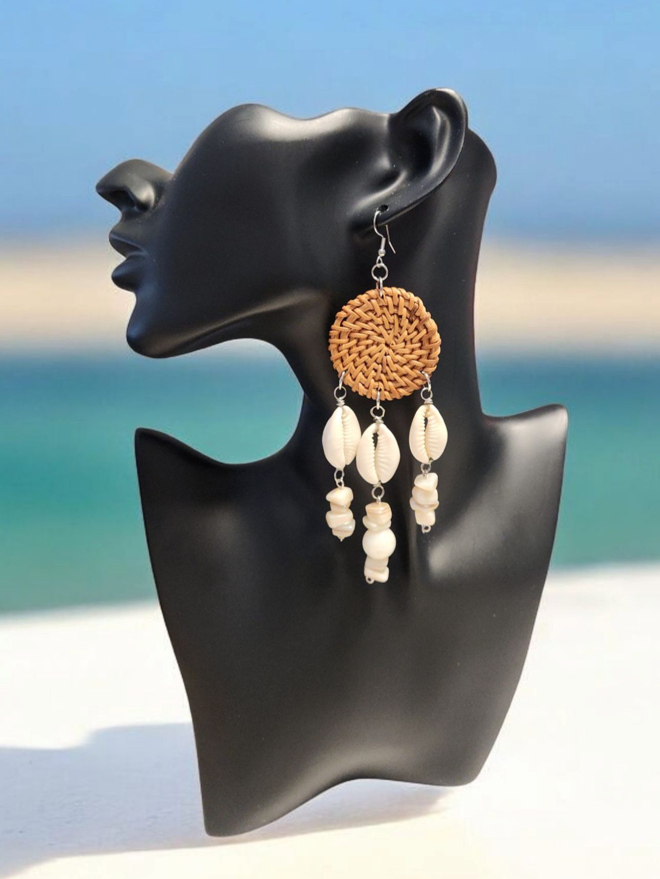 Divine Goddess of the Sea Earrings