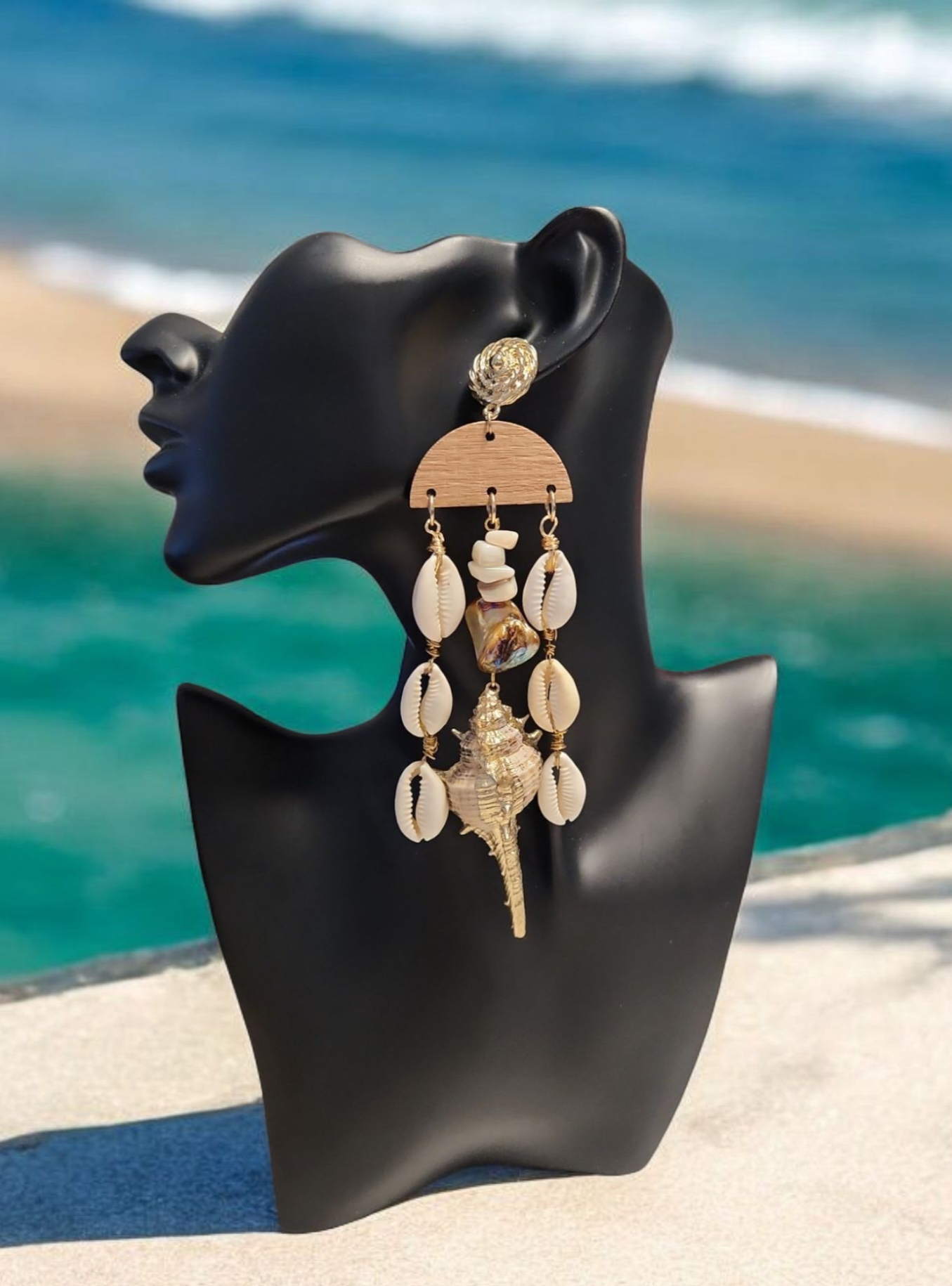 Divine Goddess of the Sea Earrings