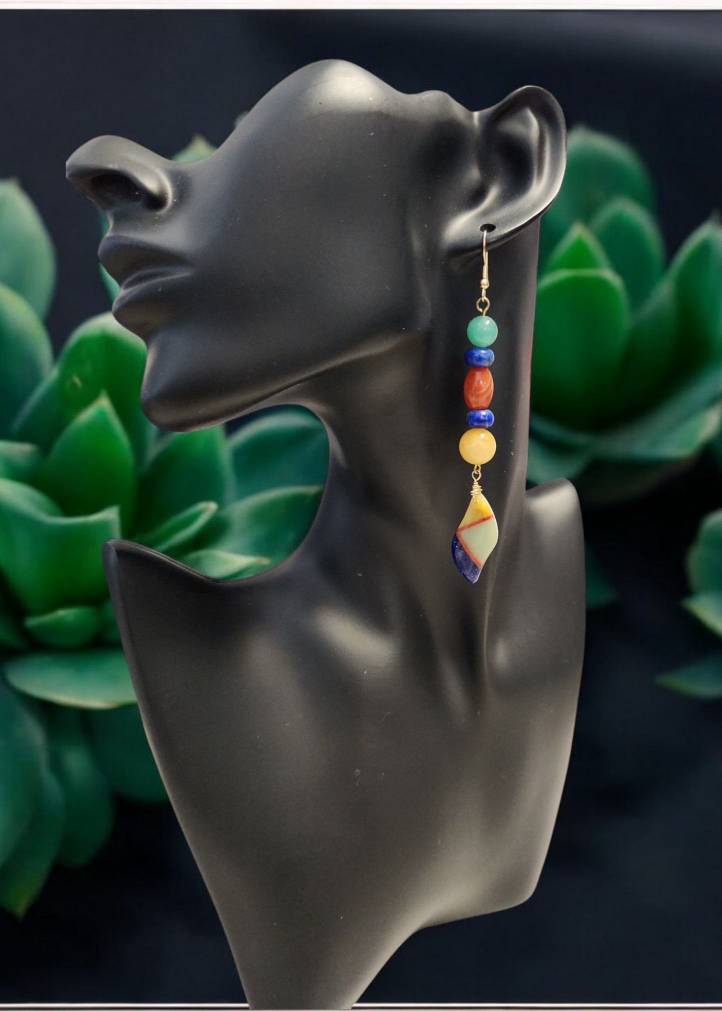 Divinely Geometric Earrings
