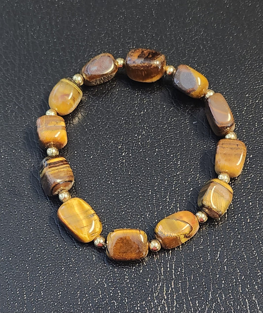 Tigers eye bracelet