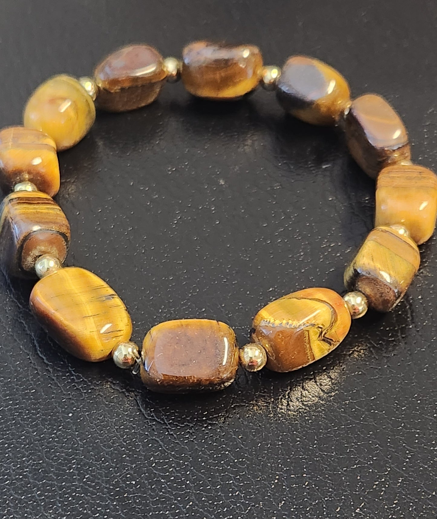 Tigers eye bracelet