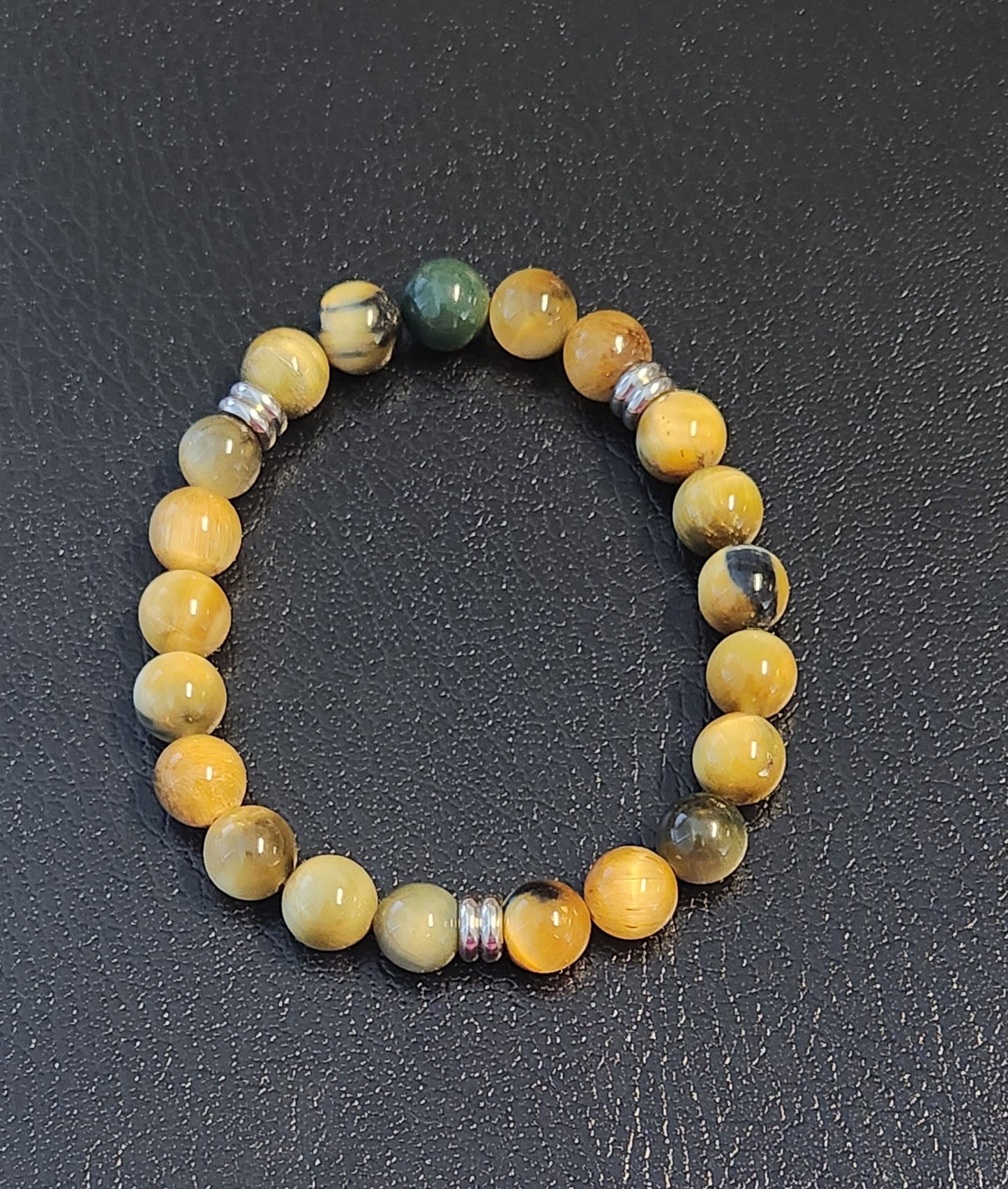 Golden Tiger's eye bracelet