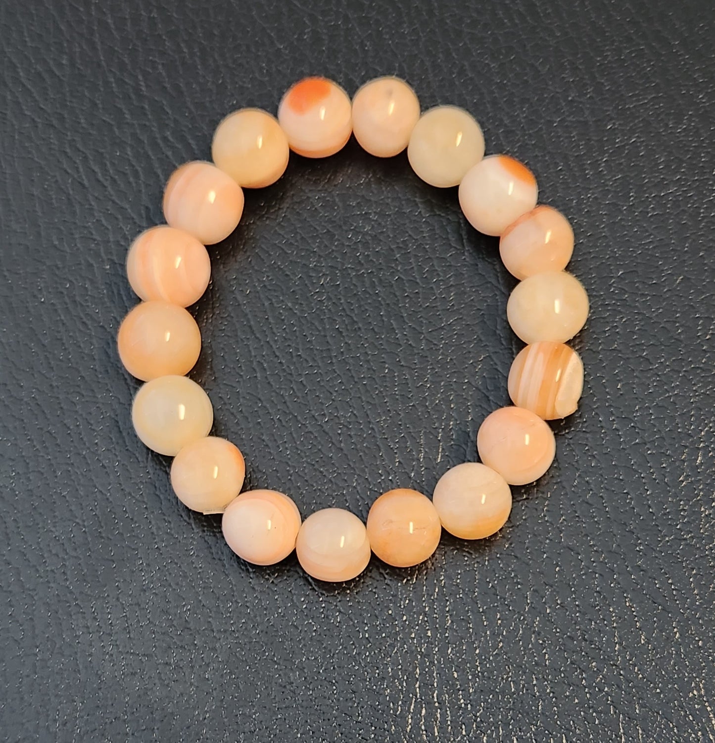 Chunky Carnelian Bracelet