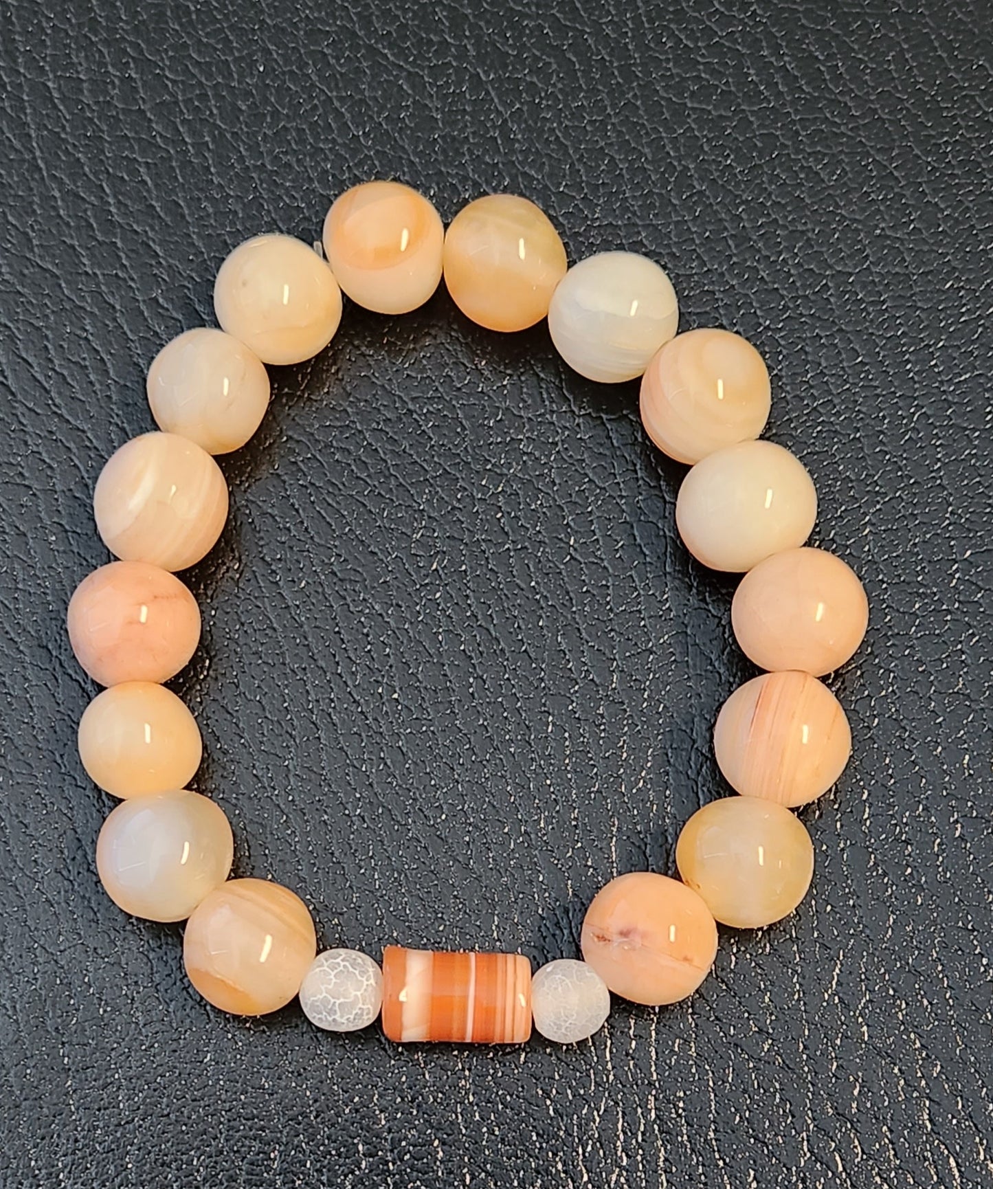 Chunky Carnelian Bracelet