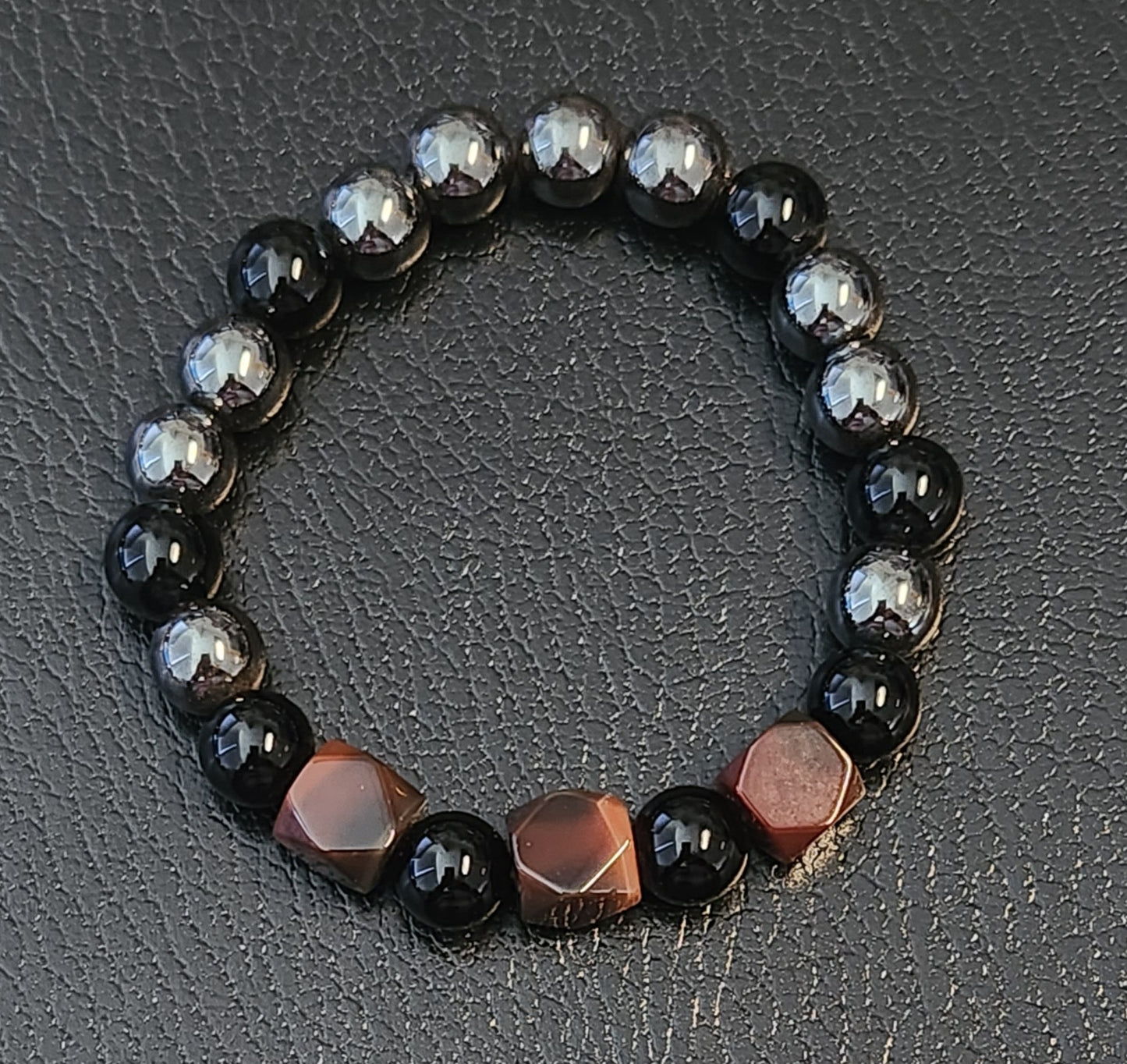 Red agate bracelet