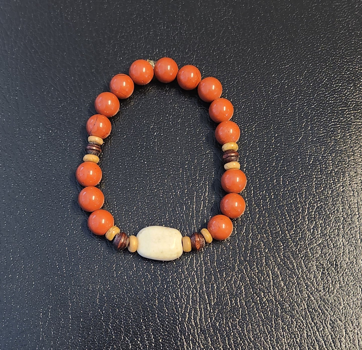 Red Jasper Bracelet