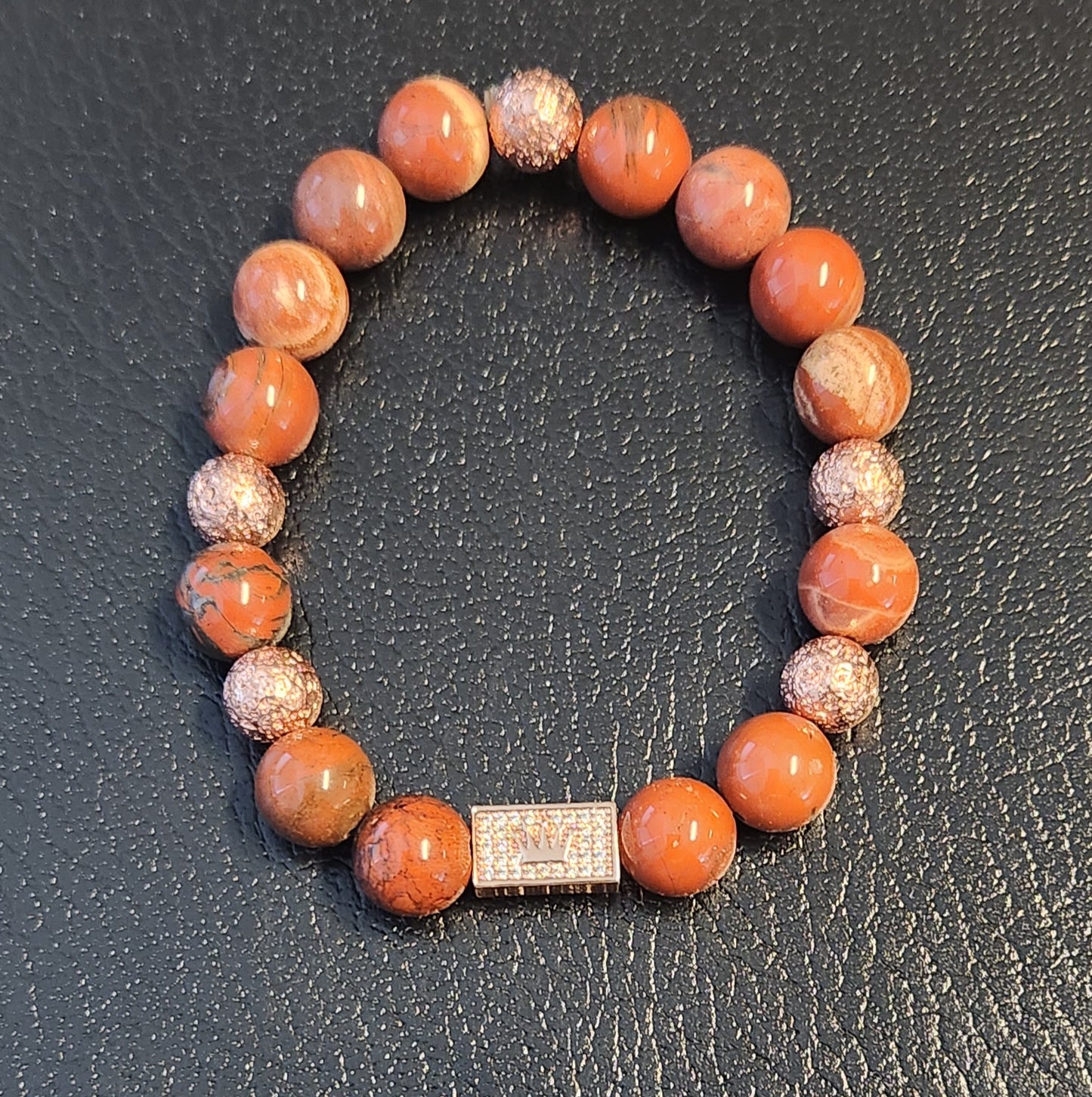 Red Jasper Bracelet