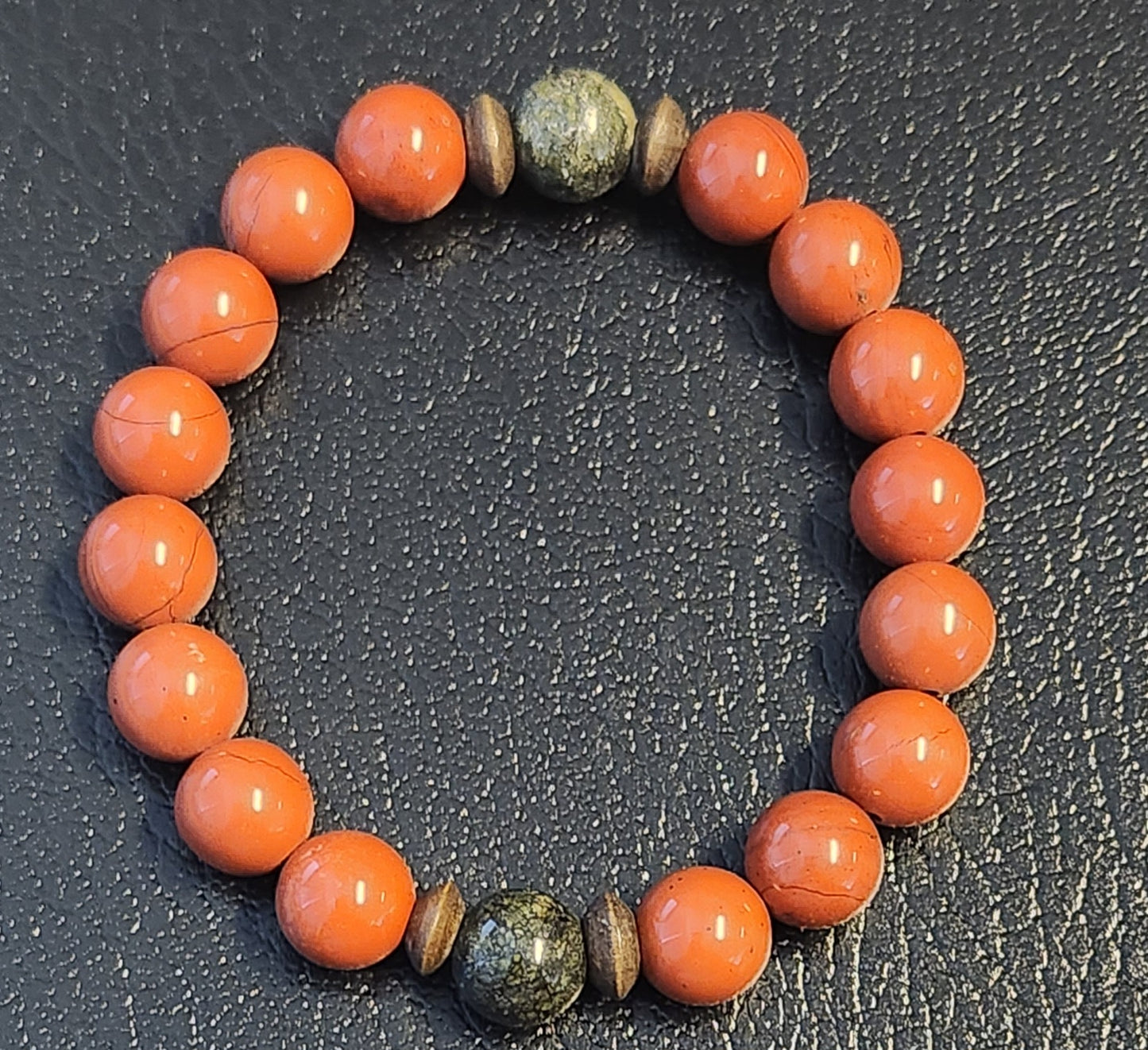 Red Jasper Bracelet