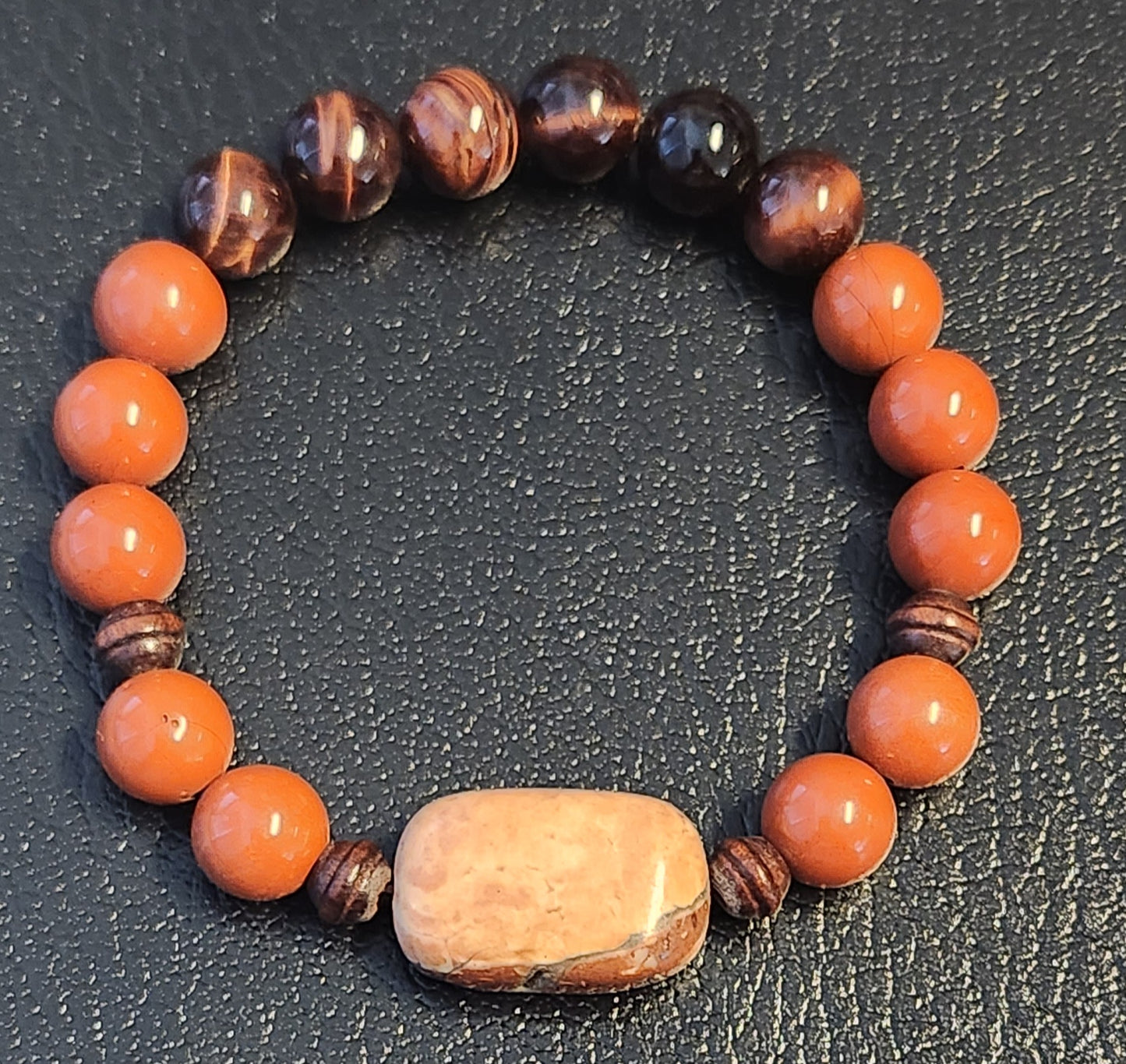 Red Jasper Bracelet