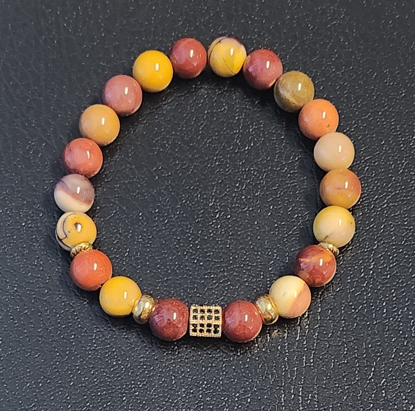 Mookaite Jasper Bracelet