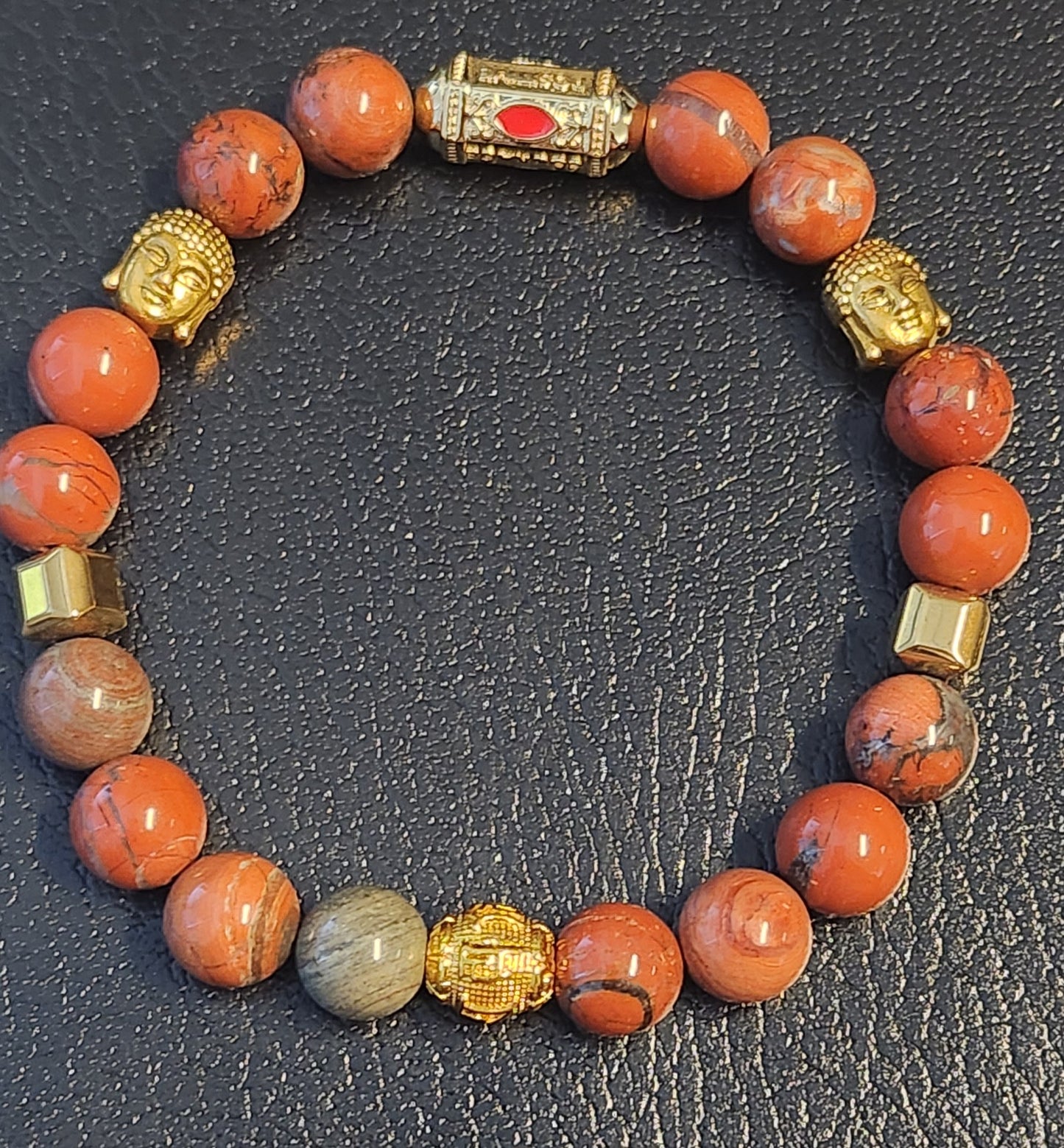 Red Jasper bracelet