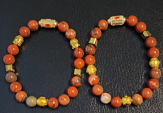 Red Jasper bracelet