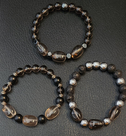 Smoky Quartz bracelet