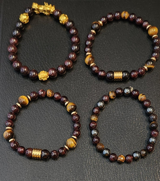 Garnet Bracelet