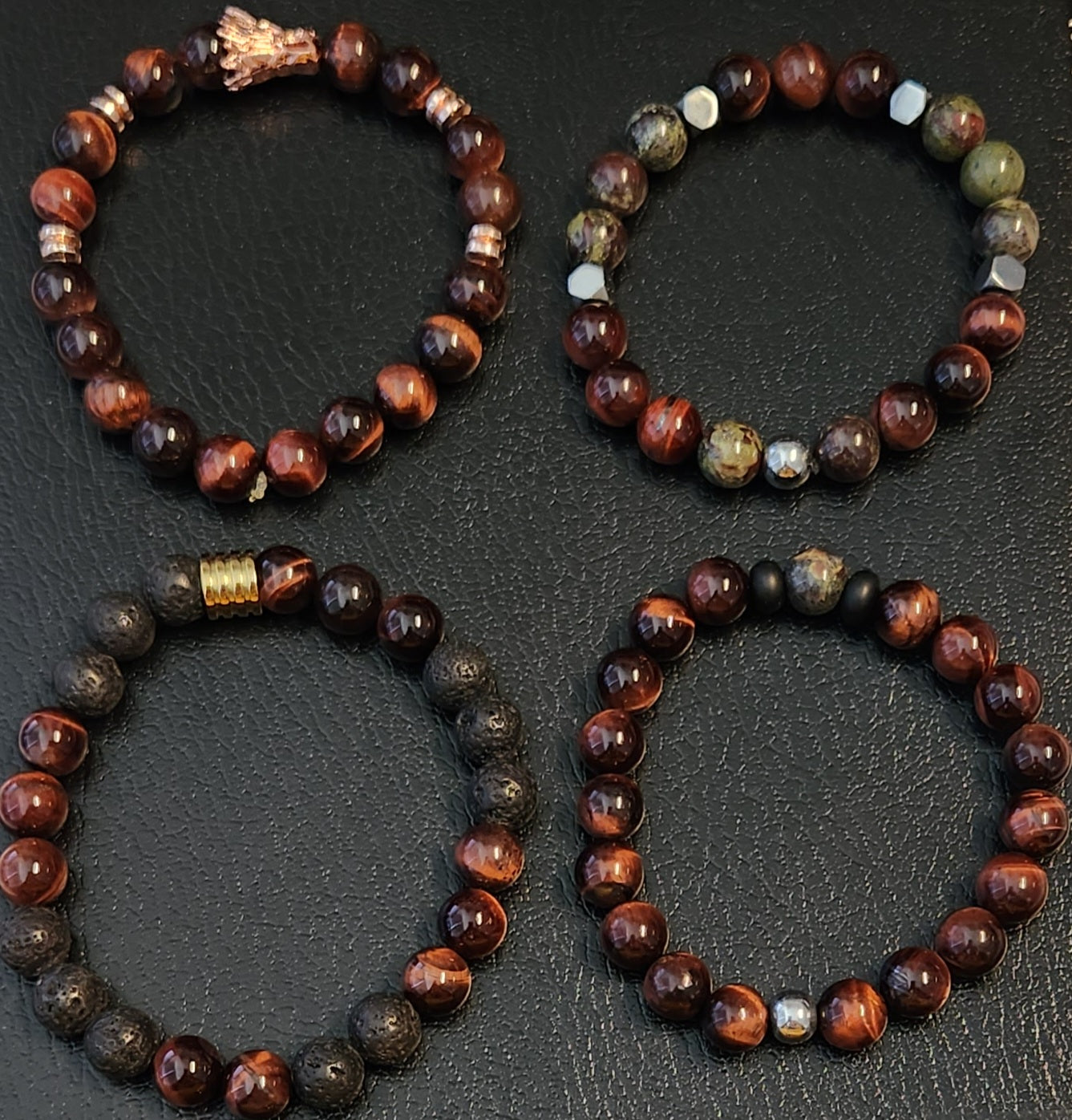 Red Tiger's eye Bracelet