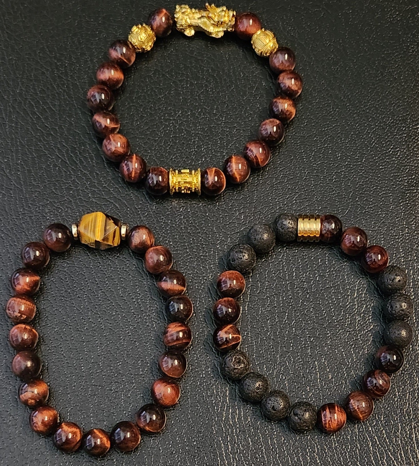 Red Tiger's eye Bracelet