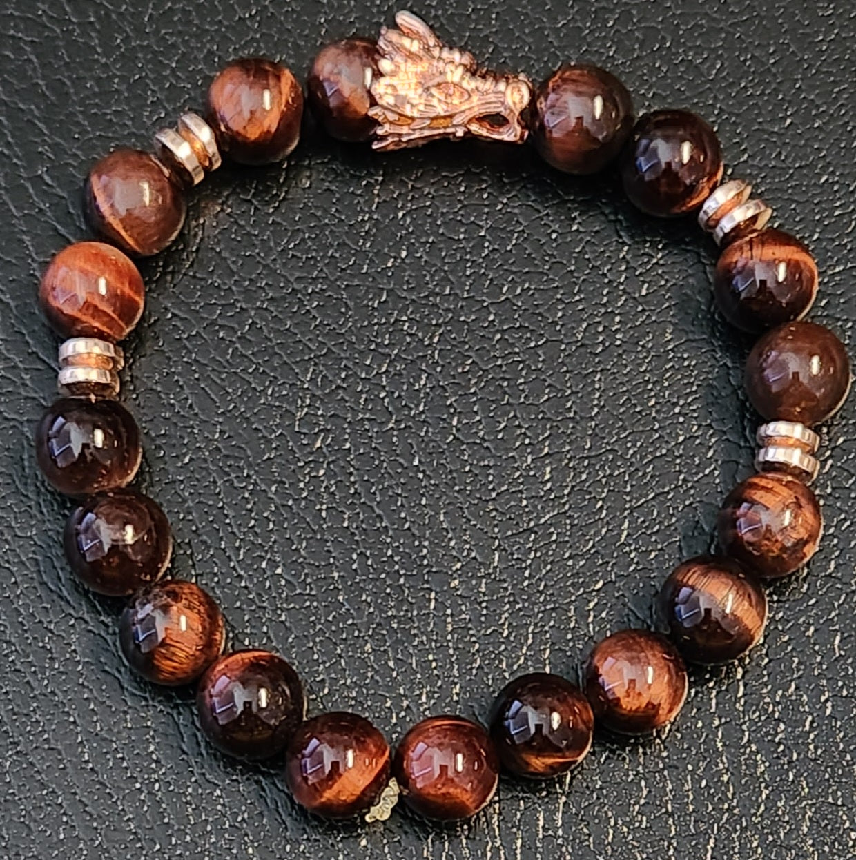 Red Tiger's eye Bracelet