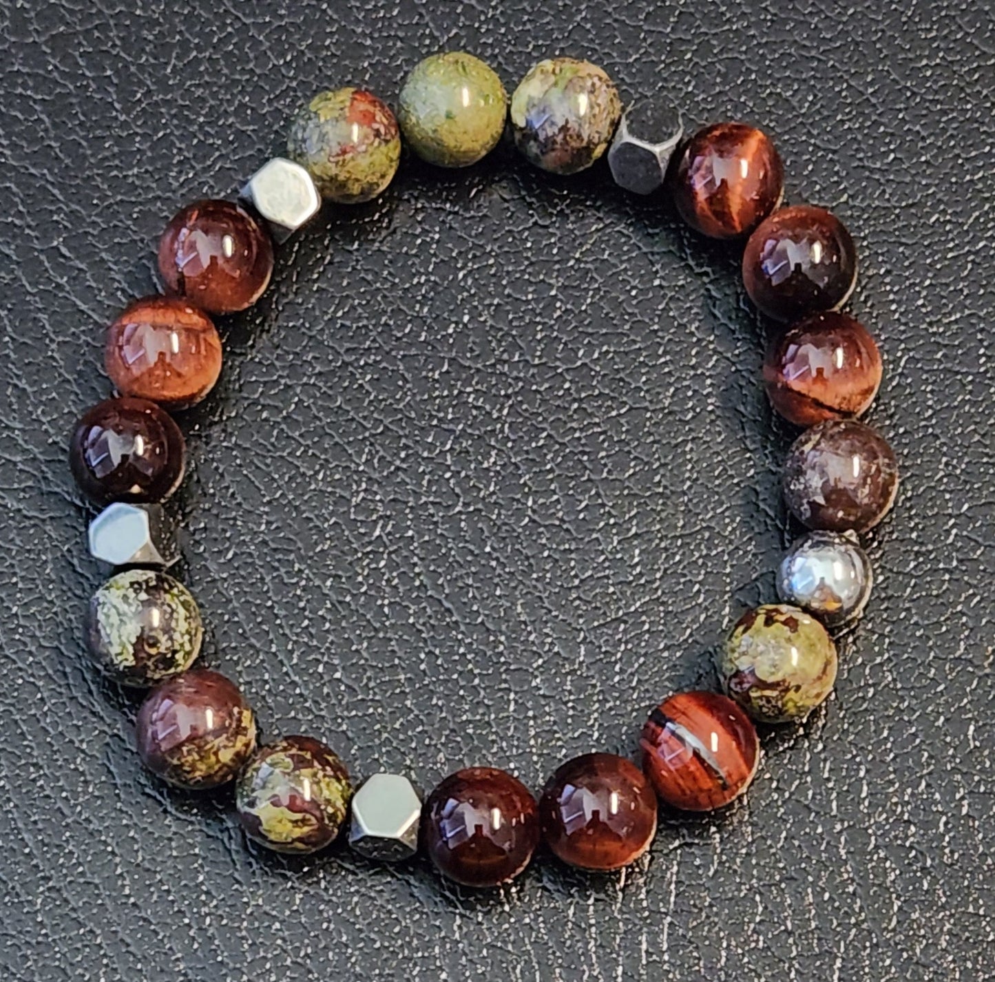 Red Tiger's eye Bracelet