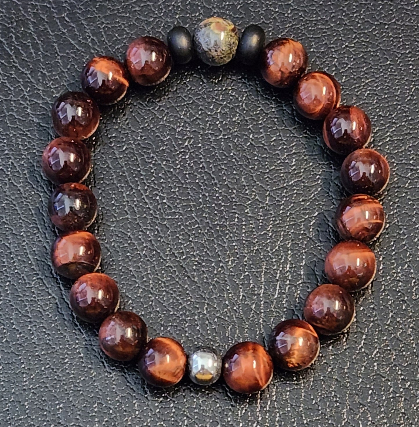 Red Tiger's eye Bracelet