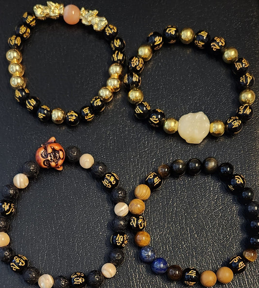 "OM" Mantra bracelets