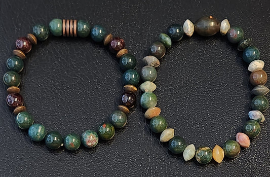 Bloodstone Bracelet