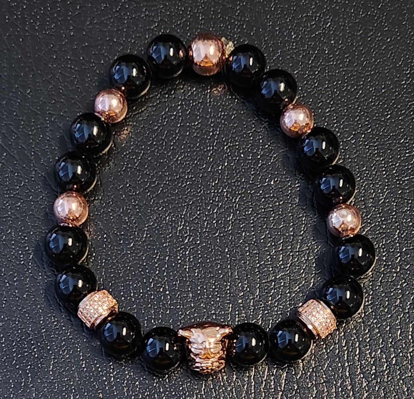 Rose Gold Hematite bracelet