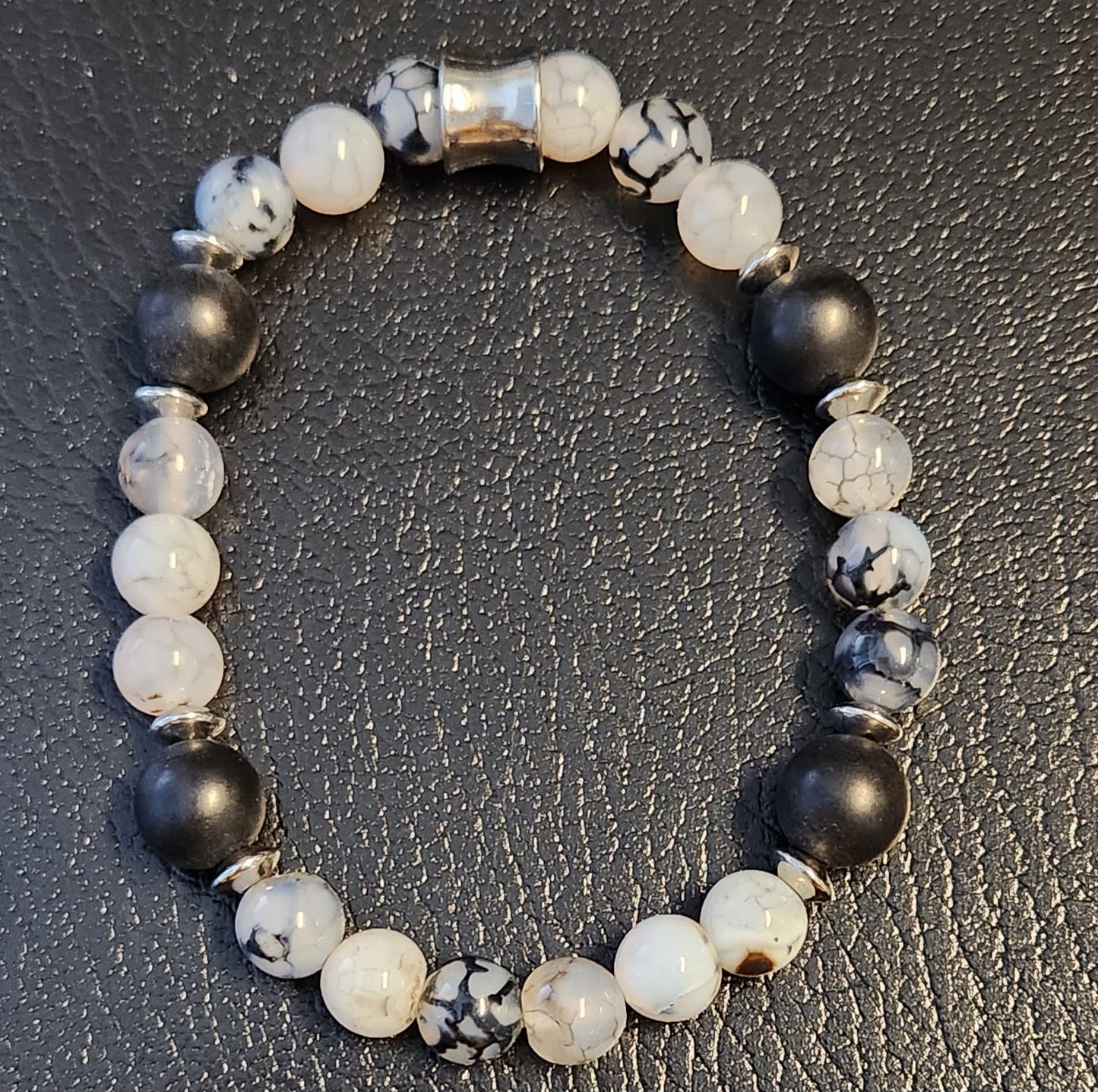 Dragon's vein Agate bracelets