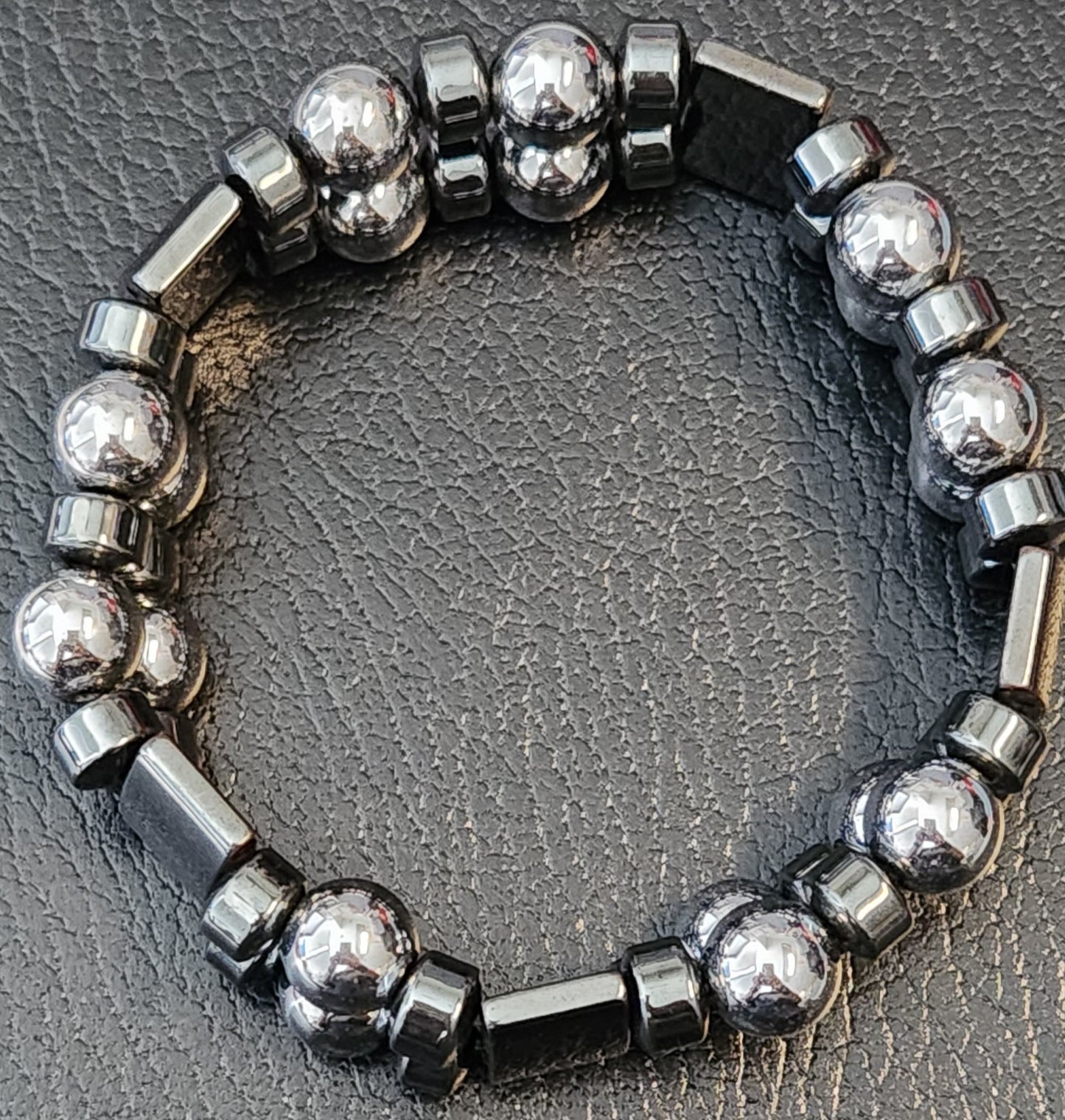 Hematite double stack