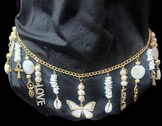 Goddess Aphrodite waist chain