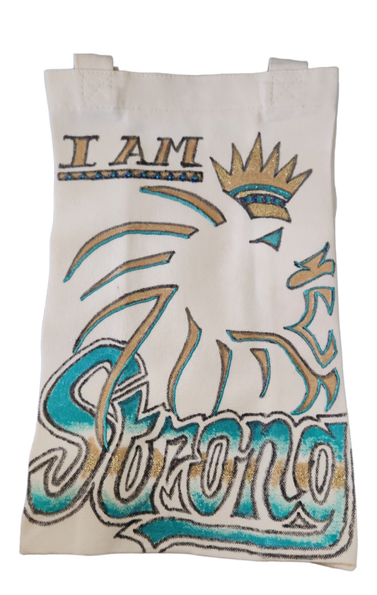 I AM Strong- Affirmation tote bag