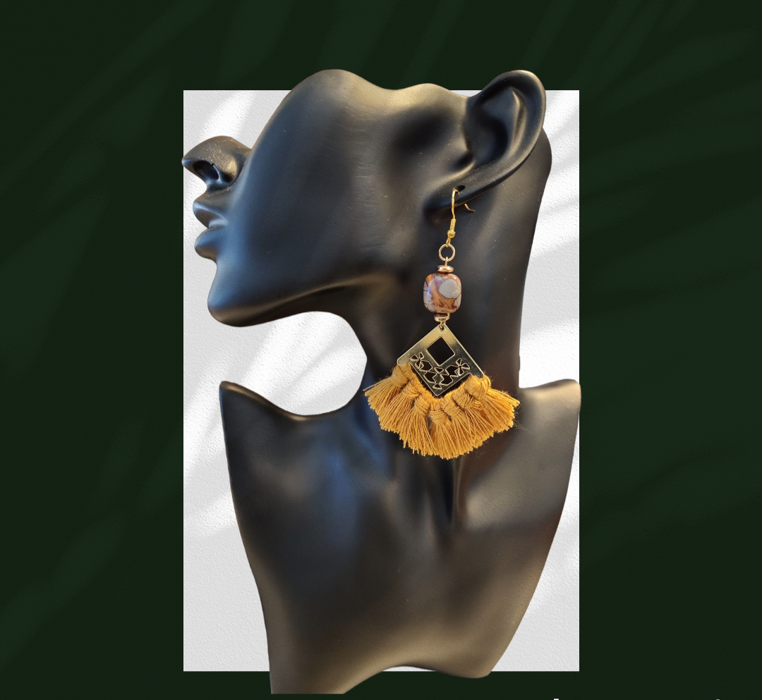 Noreena Jasper earrings