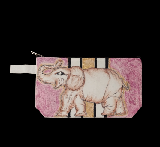 Small Canvas Elephant bag