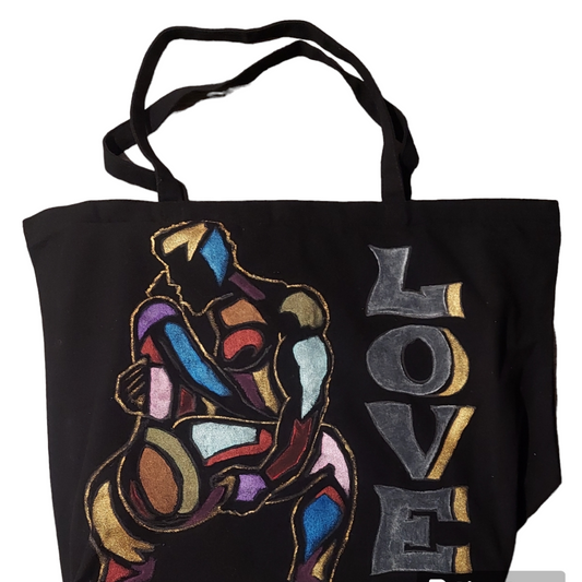 Hold Me Close Love tote bag