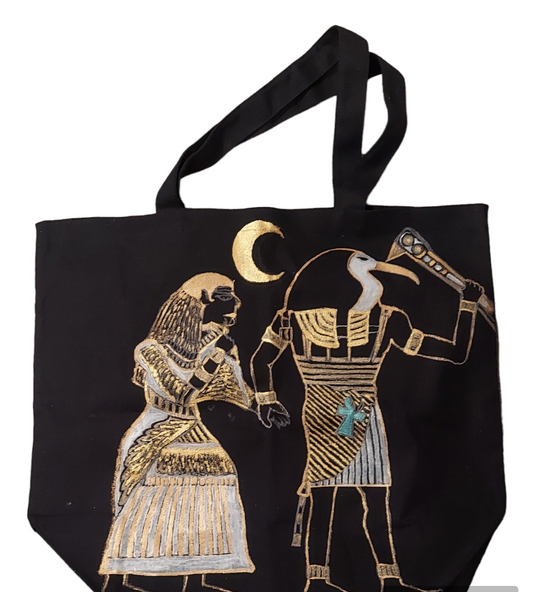 Egyptian Lovers tote bag