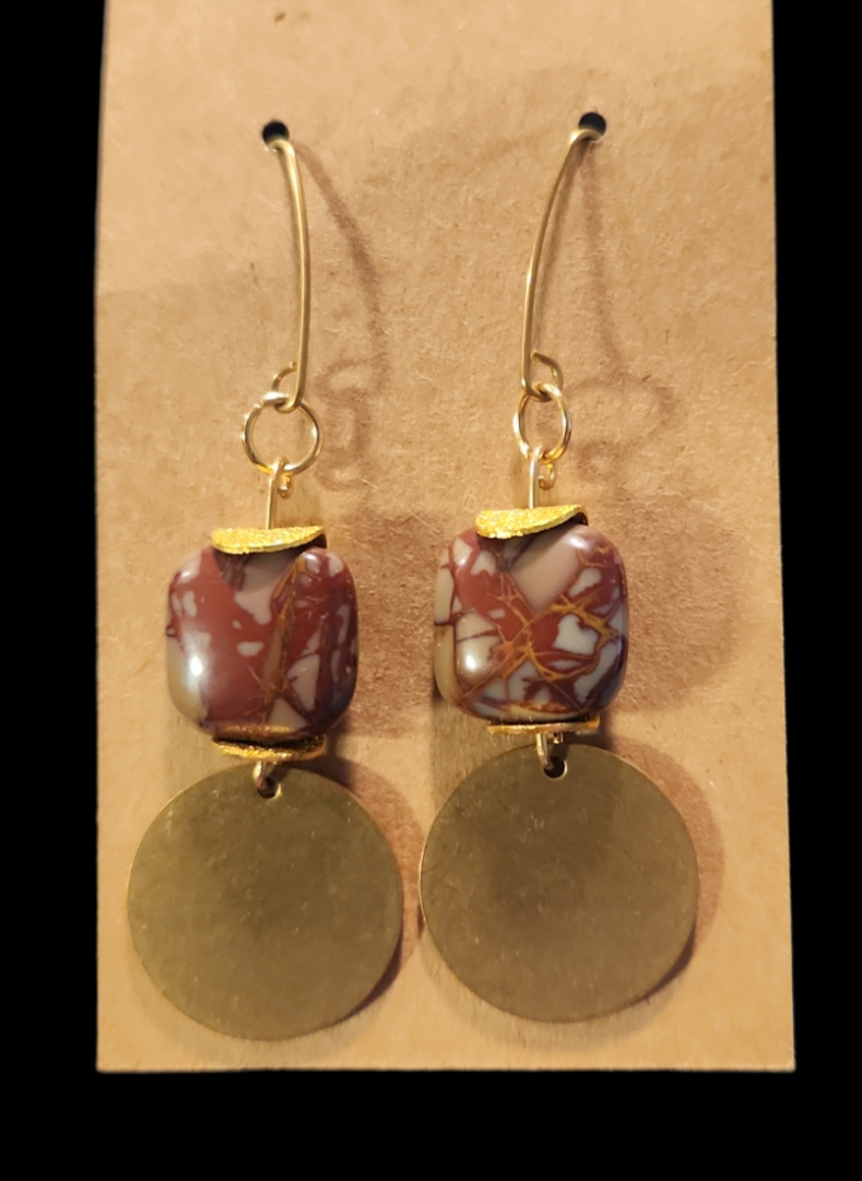 Red Picture Jasper