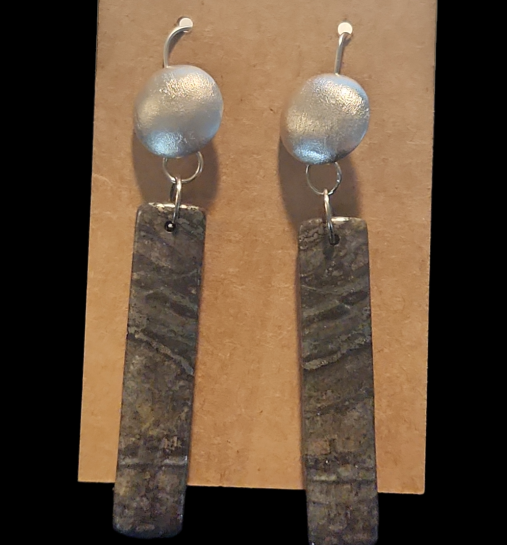 Pyrite Earrings