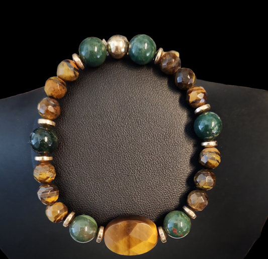 Bloodstone meets Tiger's eye