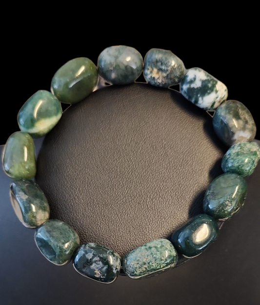 Green Moss Agate