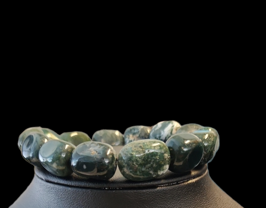 Green Moss Agate