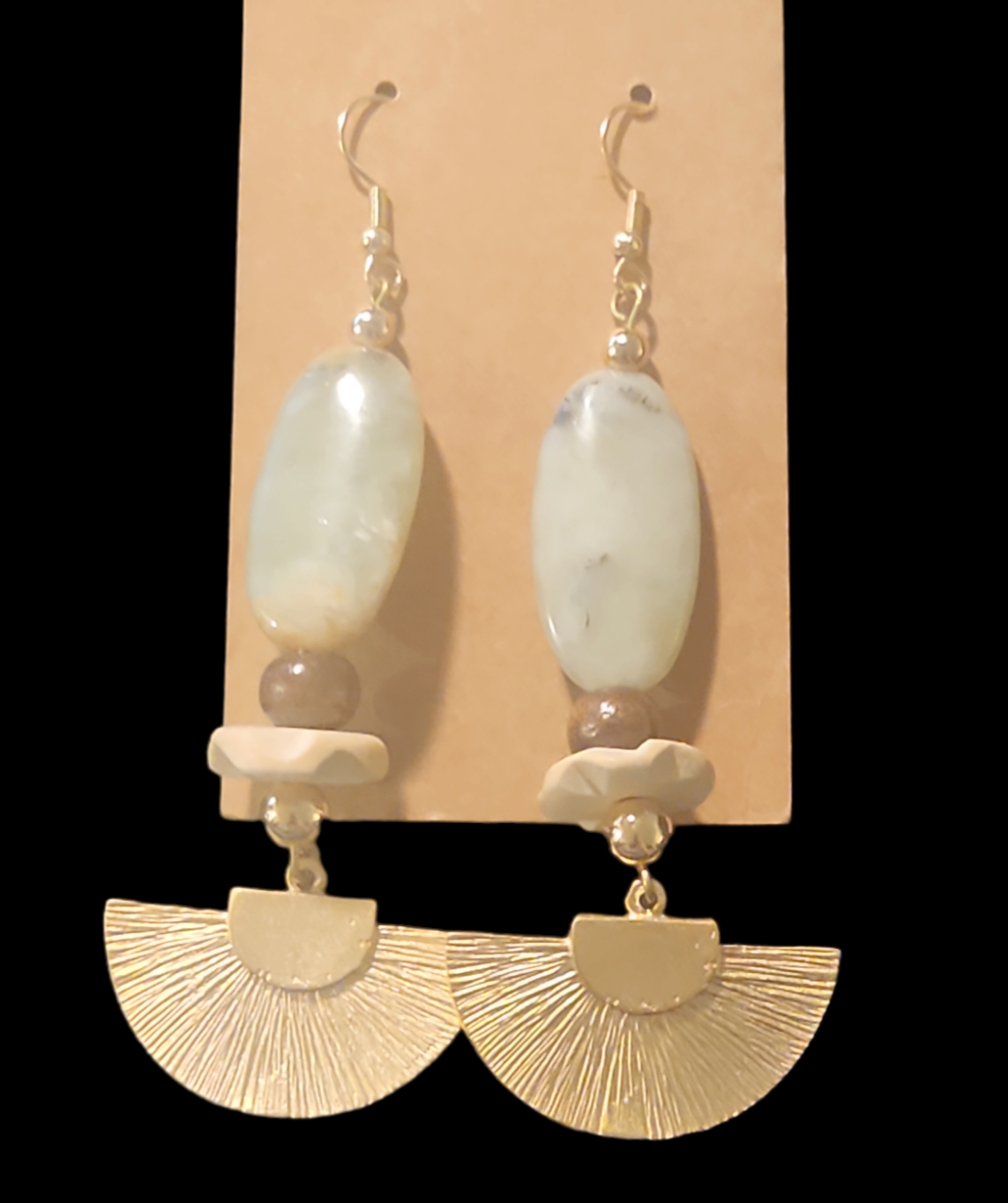 Gold agate Fans