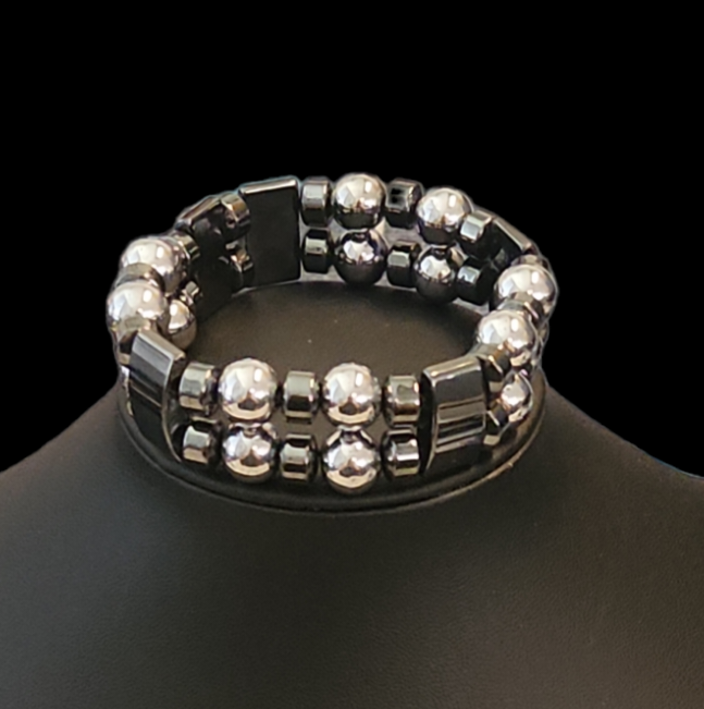 Hematite double stack