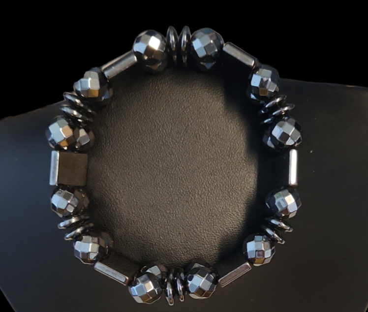 All Hematite double stack