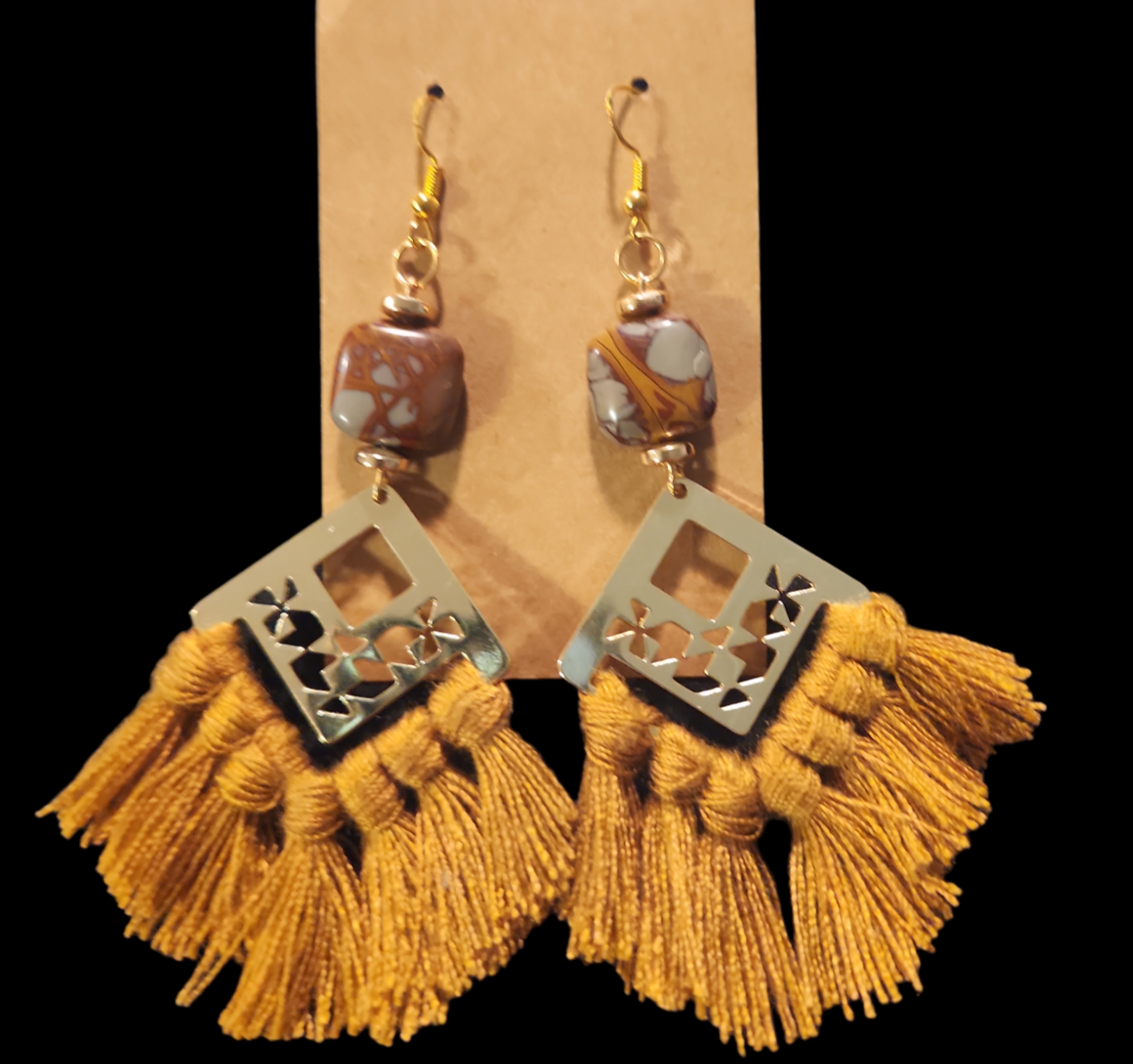 Noreena Jasper earrings