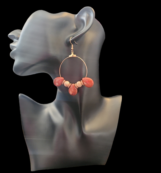 Red Jasper earrings